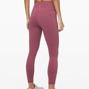 Lululemon In Movement Plumful 7/8 25" Tight